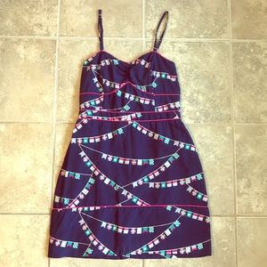 Nautical themed Britt Ryan dress